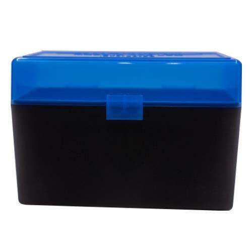 Misc. Accessories Berrys Mfg Ready Series 410 - .270 Cal./.30-06 Sprg. 50rd Blue/Black ammo box • Model: Ready Series